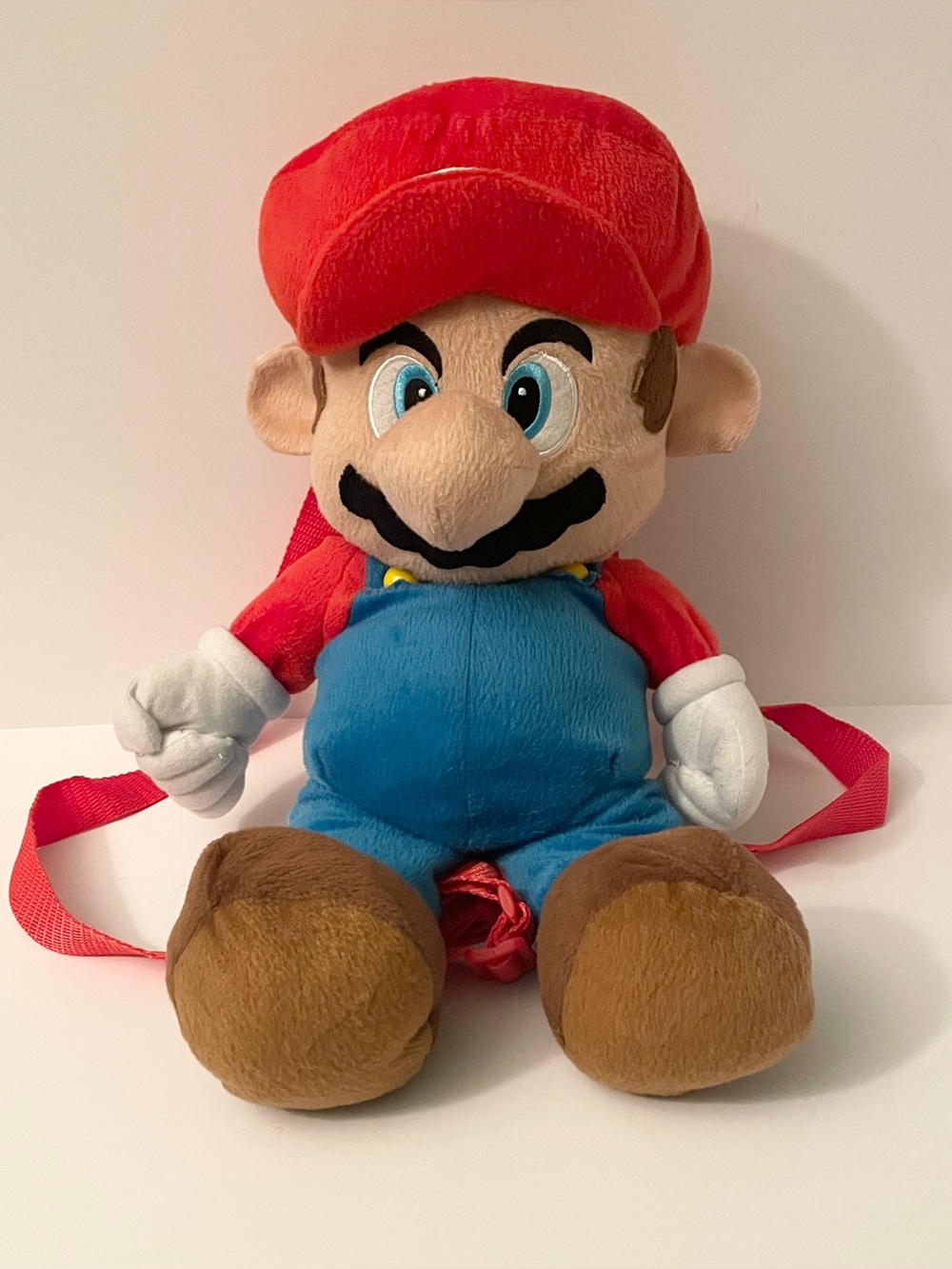 Nintendo Super Mario Bros Plush Backpack 2012 Accessory Innovations